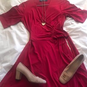Vintage Chanel Suede Pumps - Authentic